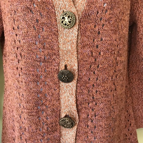 4/$25 Christopher & Banks Lightweight Cardigan - Picture 5 of 8